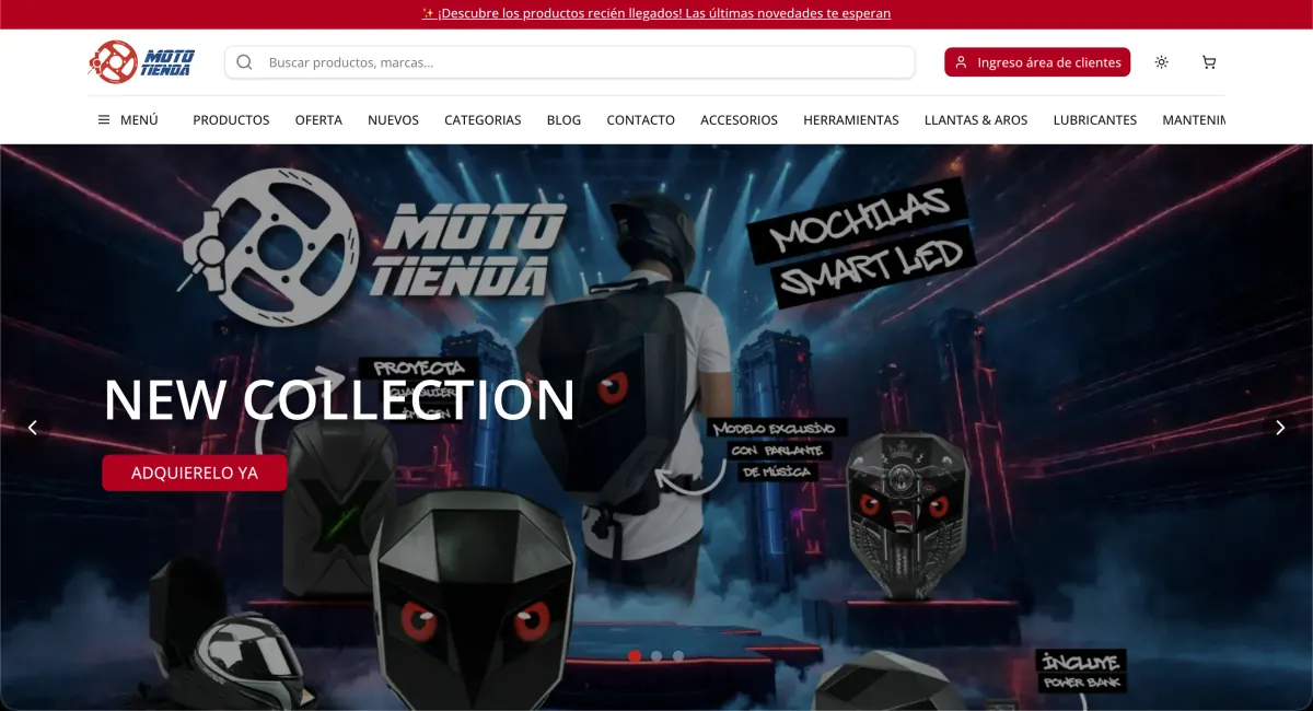 Moto Tienda